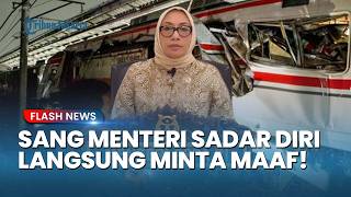 AKUI SALAH! Menteri PPPA Arifah Fauzi Resmi Minta Maaf soal Usulan Gerbong Wanita Yang Tuai Kritik