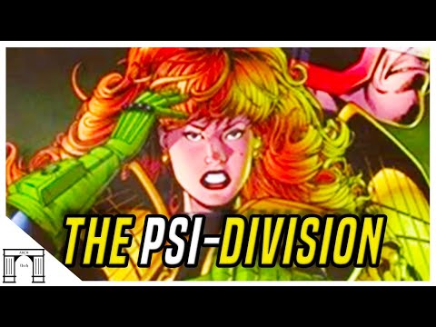Judge Dredd Lore - The Psi Division - Psychically Sensitive Enforcers Of The Law