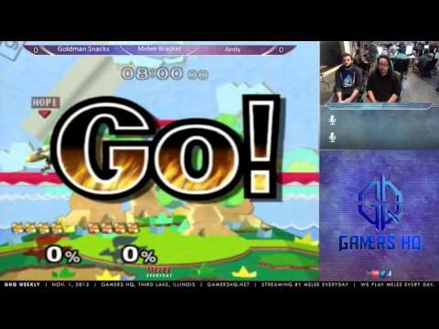 GHQ Weekly [11/1/15]: Andy (Fox) vs. Goldman Snacks (Fox)