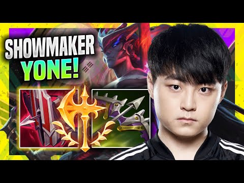 LEARN HOW TO PLAY YONE MID LIKE A PRO! - DK ShowMaker Plays Yone Mid vs Lee Sin! | Season 11