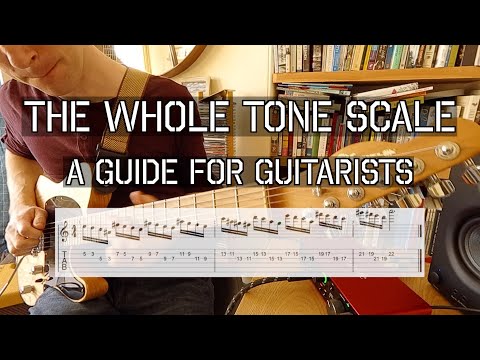 How to use the WHOLE TONE SCALE in your solos!