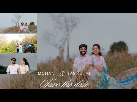 Mohan+Jagruthi+Save The Date |pre wedding |
