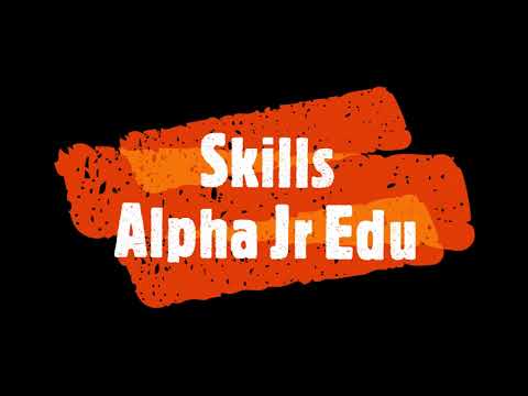 Alpha Omega jr Edu - Skills