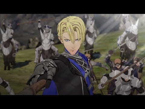 Fire Emblem Three Houses Blind: Part 29 (B) - Battle of the Eagle and Lion and Deer and Flayn