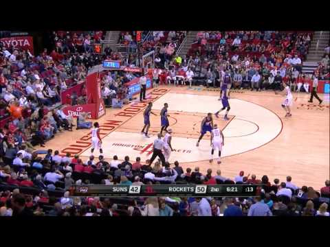 Archie Goodwin 11 pts 3 rebs vs Rockets 21.03.15