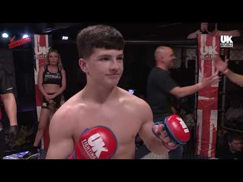 Lewis Lever vs Damien McGuigan - UKFC 19