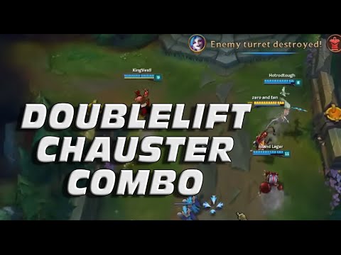 Doublelift and Chauster - Wombo Combo - League of Legends
