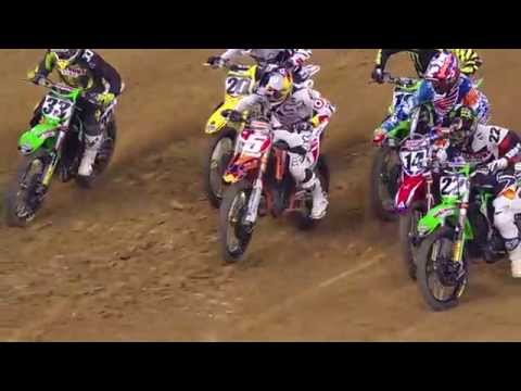 Race Day LIVE - 2015 Houston Round 14 - 450SX Highlights