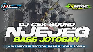 Download lagu DJ CEK SOUND BASS HOREG 2026 mp3