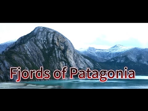 Fjords of patagonia 4K Video - Mix Master Six With Mixkit Music. nature view...