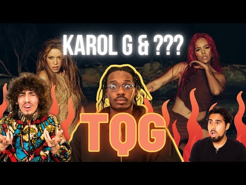 KAROL G, SHAKIRA - TQG Reaccion!