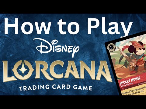 Beginner’s Guide: How to Play Disney’s Lorcana Trading Card Game