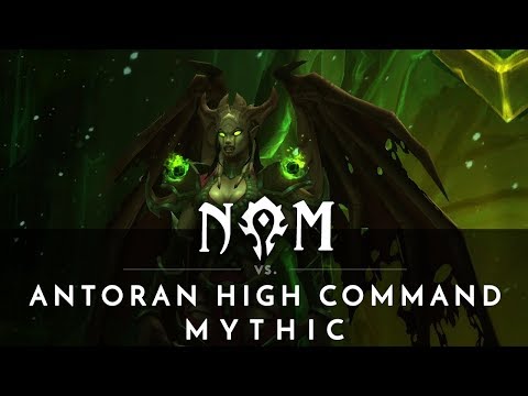 Antoran High Command Mythic Mage PoV
