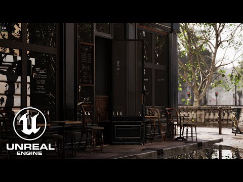 Unreal Engine 5.6 Paris - Fontaine Saint-Michel | 4K HDR 1000 | 60 FPS | PC | ULTRA | GAMEPLAY