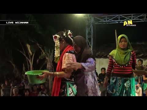 KEMBANG MAWAR voc.Mimin Aminah - SENI SINTREN SRI MULYA SEJATI Live 2017