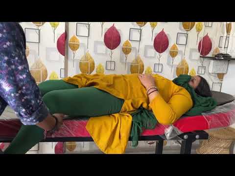 Traditional Leg Setting #health #treatment #short