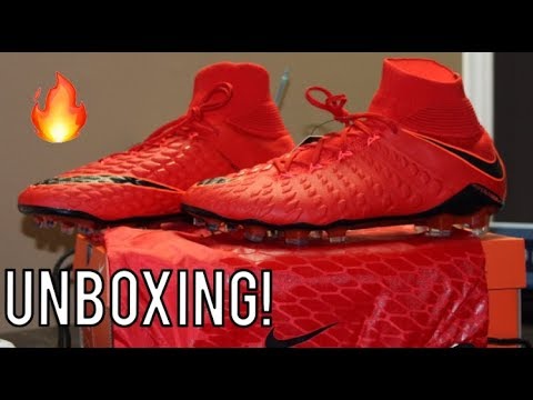 Nike Hypervenom Phantom 3 DF Fire Pack - Unboxing