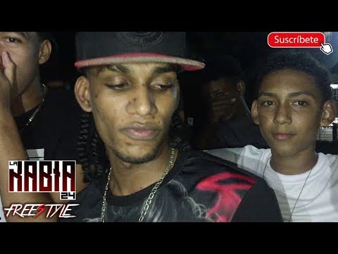 ( UN LADRON PROFESIONAL ) La Rabia 24 vs Kiko Flow - en el parque Italia