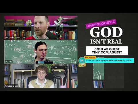 God is NOT Real! [Unapologetic Live Debate] - Episode 37 - 11/2/2025