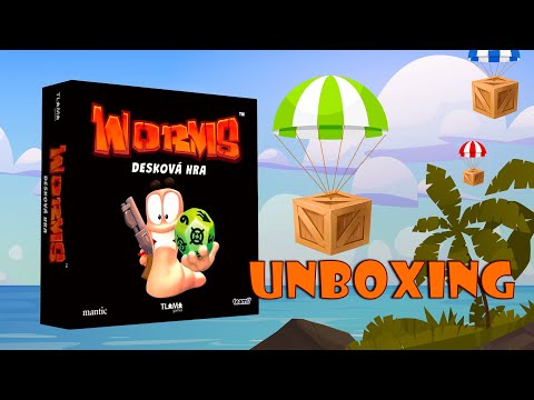 Worms: Desková hra - YouTube Video