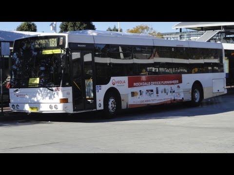 Transdev NSW M/O 8385 - Mercedes-Benz O405NH (ZF/Bustech)