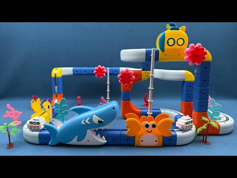 10 Min Satisfying Maglev Anti-Gravity Electric Train Toy ASMR | No Talking Review