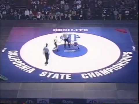2007 CA State Finals- Jason Lara vs. Niko Triggas