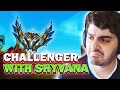 CAN I GET CHALLENGER WITH SHYVANA ONLY?