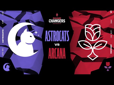 Astrocats vs Arcana | LCS Game Changers 2023 | Finals Game 1
