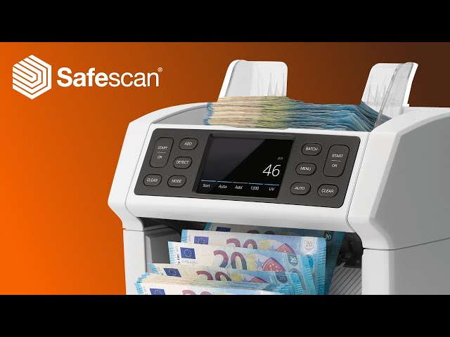 Safescan 2210 compteuse de billets qui compte les billets triés - Compteur  de billets avec détection de