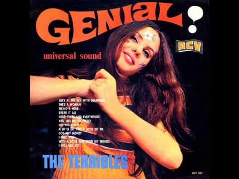 THE TERRIBLES - GENIAL - ÁLBUM  - 1967