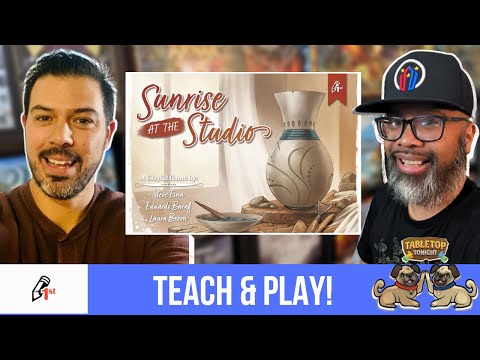 Sunrise at the Studio Teach & Play