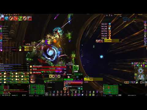Cynical vs Mythic Maiden of Vigilance - Affliction Warlock POV