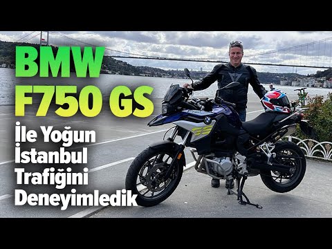 BMW F750 GS İle Yoğun İstanbul Trafiğini Deneyimledik