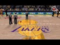 Nba 2k8 Heat Vs Lakers Nba Finals Shaq Vs Kobe
