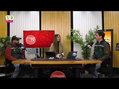 #289a CONAF AYSEN   PRESENTACION CAPITULO 7. JOAQUIN BONILLA y CRISTIAN CASANUEVA.