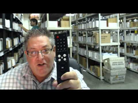 Original Viore iSymphony RC3008V TV Remote Control (118020195) - ElectronicAdventure.com