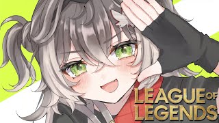◤ League of Legends ◢　早めのランク　◤ぶいすぽっ！ #龍巻ちせ ⁠◢