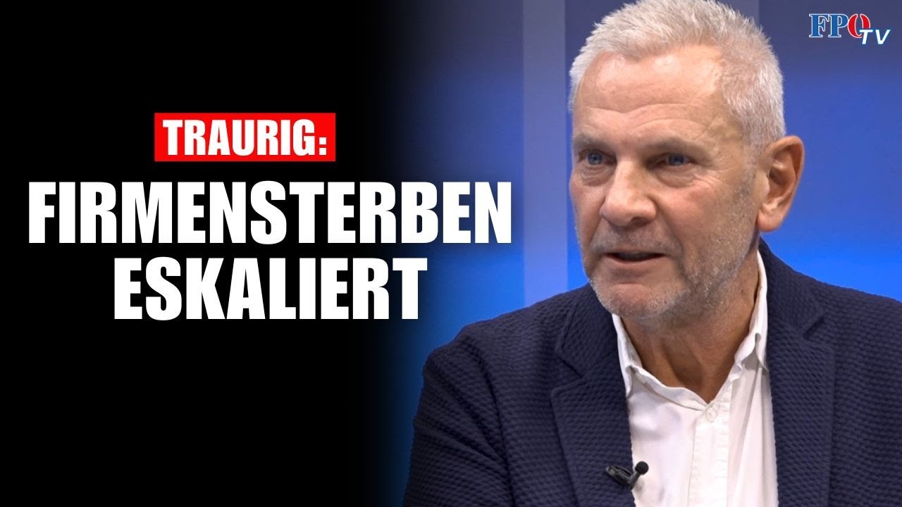 Energiepreise zerstören Betriebe: Ex-Unternehmer packt aus!