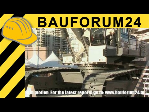 Liebherr R 984C Excavator Walkaround  ConExpo Report  Las Vegas