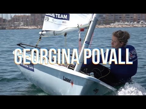 Meet the British Sailing Team - Georgina Povall - Laser Radial Class Sailor