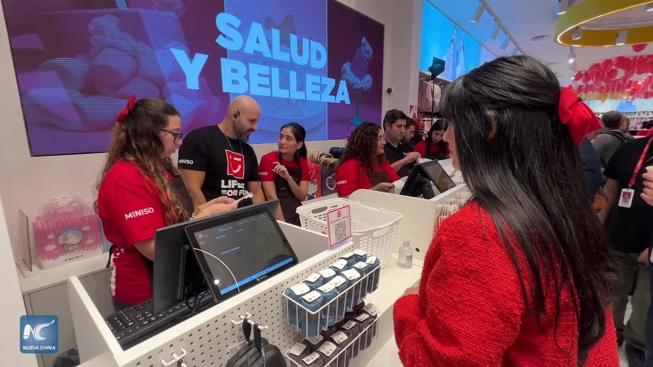 Cadena minorista china Miniso desembarca en Argentina con inversión millonaria