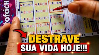 DESTRAVE SUA VIDA AINDA HOJE COM ESSE MÉTODO DA LOTOFÁCIL