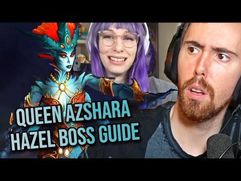 Asmongold Reacts To Queen Azshara Guide (Normal/Heroic) - The Eternal Palace - Hazelnuttygames