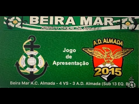 Apresentação- Beira Mar A.C Almada Sub 12 - 4 vs 3 -  A.C Almada 2015 (Sub 13) - 2018/19