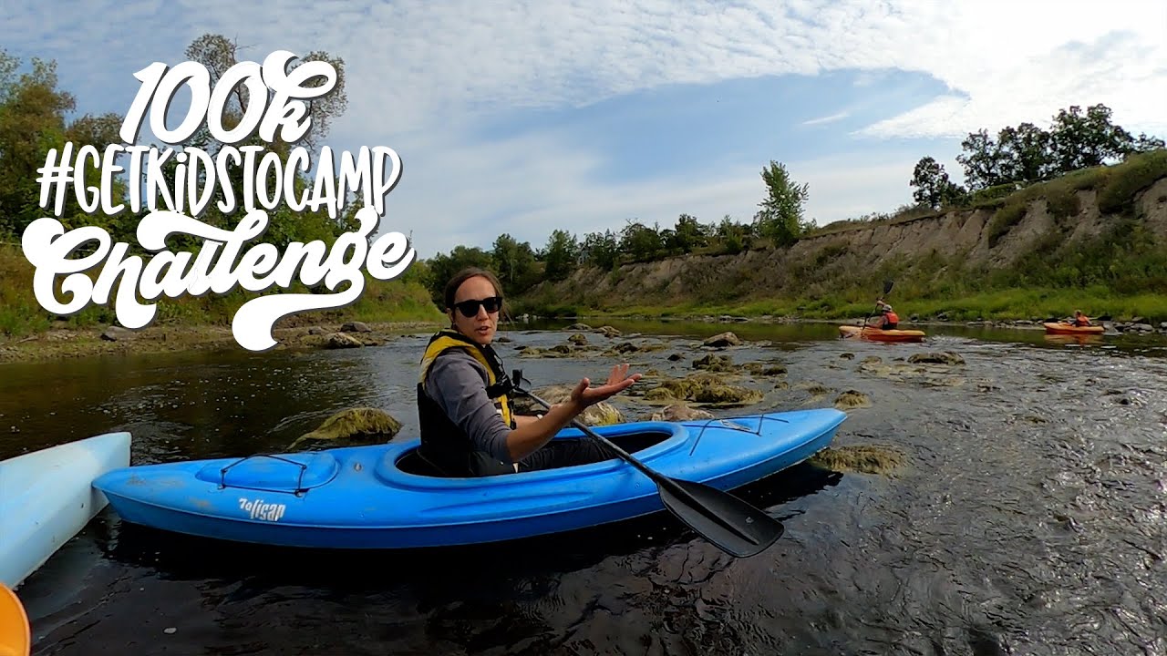 Explore Roseau River Bible Camp - 100k #GetKidstoCamp Challenge