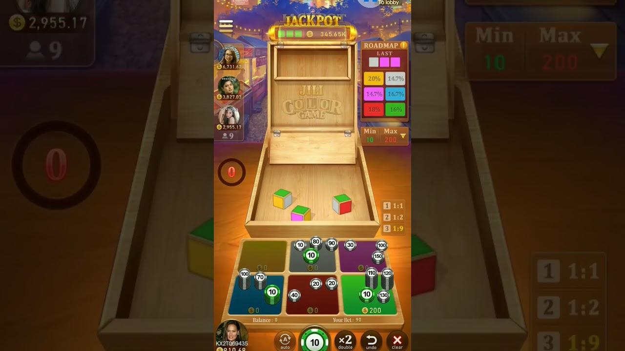 color game .nka jockpot ako ng 18.900