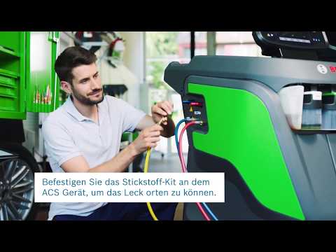 Bosch Nitrojen Kiti ile Hızlı ve Etkili Kaçak Tespiti