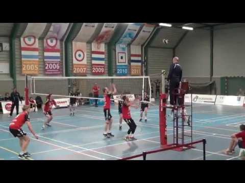 Topdivisievolleybal CAS-CRM/Zevenhuizen - MKB accountants VCV 5-4-2018