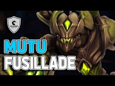 Mutu Drogoz Competitive (Pro Player) FUSILLADE